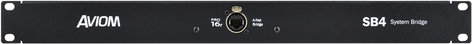 Aviom SB4 Single Unit System Bridge SB4-AVIOM