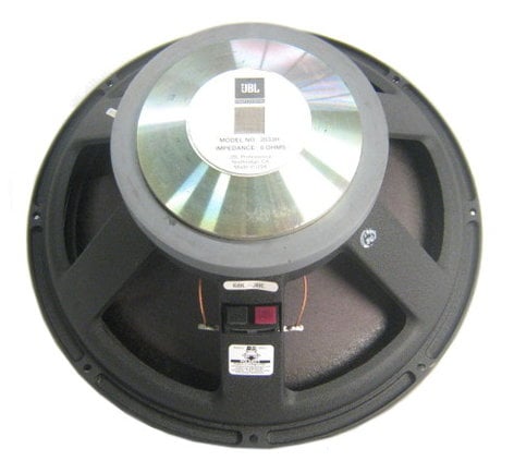 JBL 124-37007-00X 15" Woofer For MP415 And AM4215