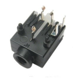Panasonic K2HC103B0143 Headphone Jack for AGDVC7P K2HC103B0143