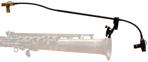 AMT TA2-STUDIO TA2 Studio Double Microphone System For Soprano & Baritone Saxophones With AP40 Preamp & Case