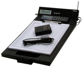 Horita Script Kit Portable Logging Clipboard with PTR-LOG Software SCRIPT-KIT
