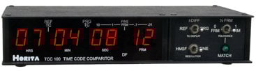 Horita TCC-100 Dual-Input Time Code Comparator TCC-100