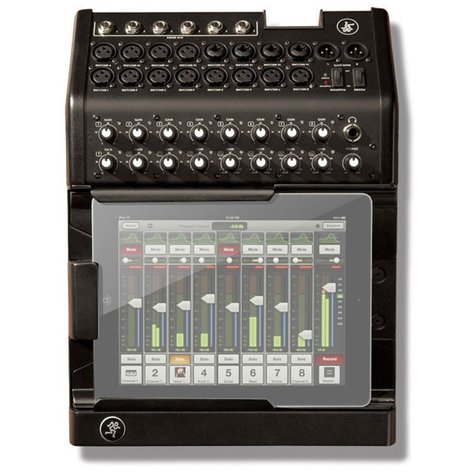 Mackie DL1608 16-Channel Digital Live Sound Mixer for iPad with Lightning Connector DL1608-LIGHTNING