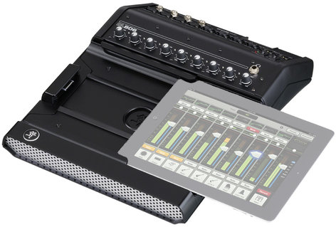 Mackie DL806 8-Channel Digital Live Sound Mixer with for iPad with Lightning Connector DL806-LIGHTNING