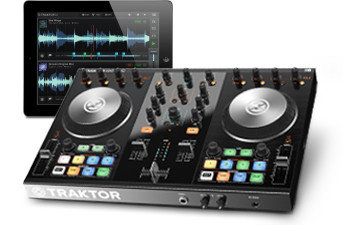 Native Instruments Traktor Kontrol S2 Mk2 2-Deck DJ Controller with iOS Connectivity TRAKTOR-KONTROL-S2-2