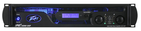 Peavey IPR2 5000 DSP 2,525W Stereo Power Amplifier with DSP PV-IPR-DSP5000-II