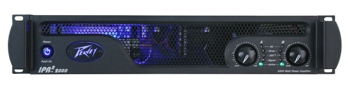 Peavey IPR2 2000 530W Stereo Power Amplifier PV-IPR2000-II