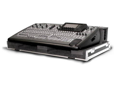 Odyssey FZBEHX32DHW Case For Behringer X32 Mixing Consoler With Doghouse