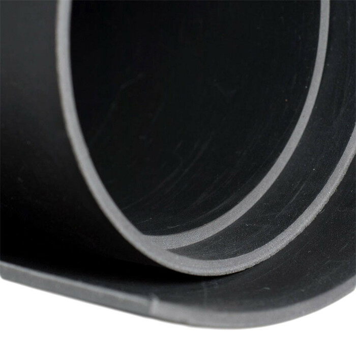 Acoustic Geometry AGVB1LB5496 8' Roll of 54" Mass Loaded Vinyl Sheet AGVB1LB5496