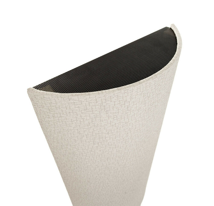 Acoustic Geometry CRVDFSCROSBIRC Small Curve Diffusor in Birch CRVDFSCROSBIRC