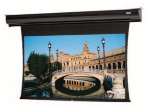 Da-Lite 94210LS 54" x 96" Tensioned Contour Electrol with Control and Silent Motor 94210LS
