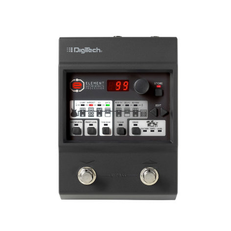 DigiTech Element Guitar Modeling Processor ELEMENT