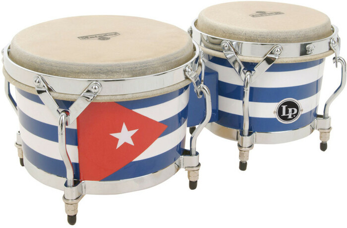 Latin Percussion M201 Matador Wooden Bongos