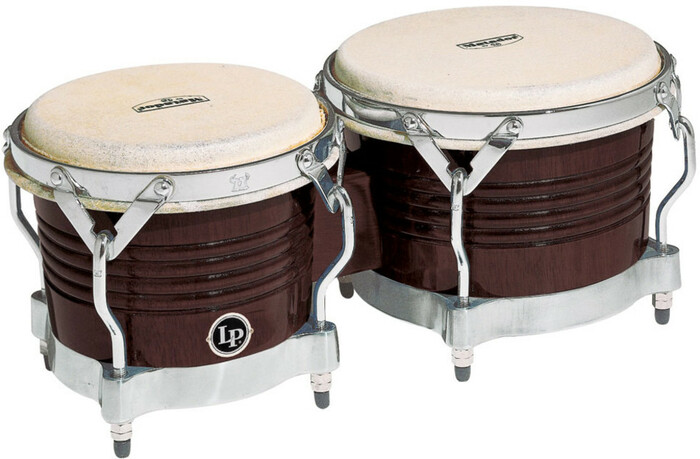 Latin Percussion M201 Matador Wooden Bongos