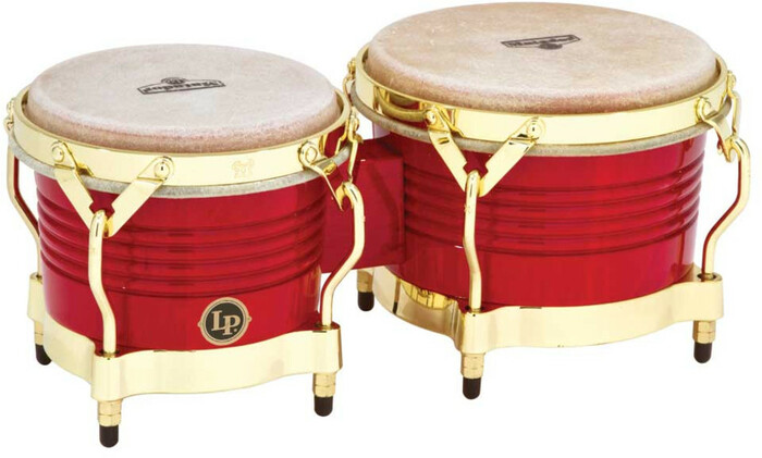 Latin Percussion M201 Matador Wooden Bongos