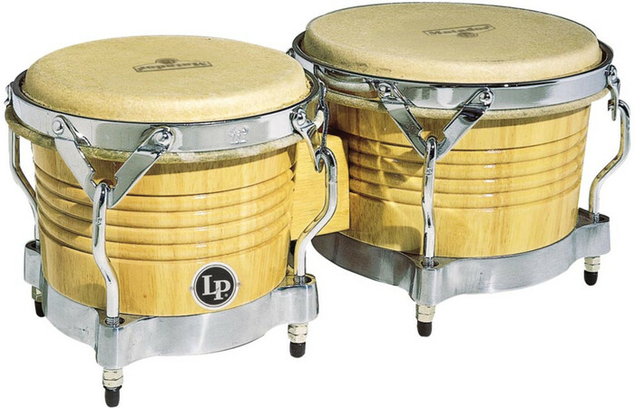 Latin Percussion M201 Matador Wooden Bongos