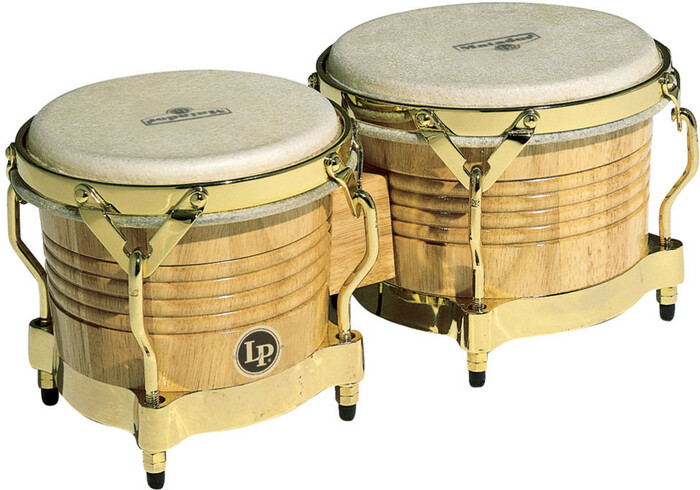 Latin Percussion M201 Matador Wooden Bongos