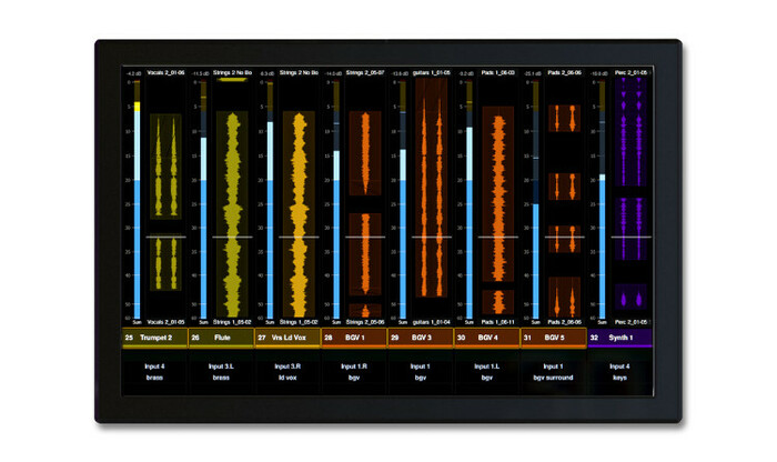 Avid S6 Display Module - Academic 8-Channel TFT Display For S6 M10 Or M40 Surfaces