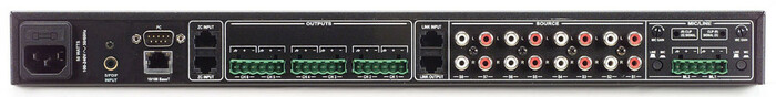 DBX ZonePro 1260 12x6 Digital Zone Processor