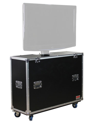 Gator Cases G-TOUR-ELIFT-42 ATA Flight Case for LCD & Plasma Screen Up To 42" with Electric Lift and Casters G-TOUR-ELIFT-42
