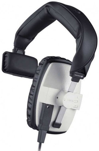 Beyerdynamic DT 102 16 Single Ear Headphone in Grey with 16 Ohm Impedance DT102-16/GREY