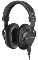 Beyerdynamic DT250-250 443.530 Professional Closed-Back Studio Headphones, Coiled Cable, 250 Ohm