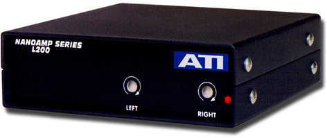 Audio Technologies Inc. L200 NANOAMP Dual Line/Buffer Amplifier without Power Supply L200