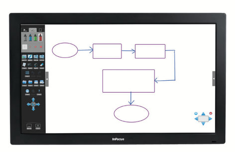 InFocus BigNote Software for BigTouch Whiteboard INS-BIGNOTE