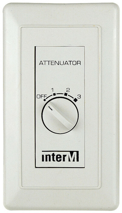 Inter-M Americas Inc ATT-30 70V Wall Mount Attenuator ATT-30