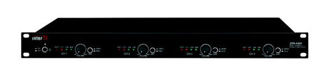 Inter-M Americas Inc DPA-430H 4-Channel 300W Power Amplifier DPA-430H