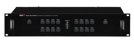 Inter-M Americas Inc ECS-6216MS 8-Bus Output Zone Expander ECS-6216MS