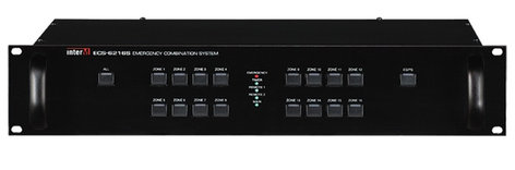Inter-M Americas Inc ECS-6216S 16-Channel Output Zone Expander Slave ECS-6216S