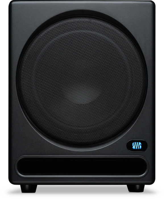 PreSonus Temblor T10 10" 250W Active Studio Subwoofer with Front-Firing Bass Reflex Port TEMBLOR-T10