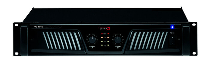 Inter-M Americas Inc V2-4000N 1200W @ 4 Ohm Networkable Power Amplifier V2-4000N