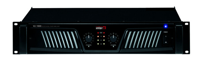 Inter-M Americas V2-4000N 1200W @ 4 Ohm Networkable Power Amplifier