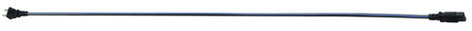 Middle Atlantic Products IEC-96X1 96" L Extended Length SignalSAFE IEC Power Cord IEC-96X1