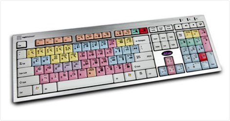 Avid 9900-65152-00 ProTools Custom Keyboard for Windows 9900-65152-00