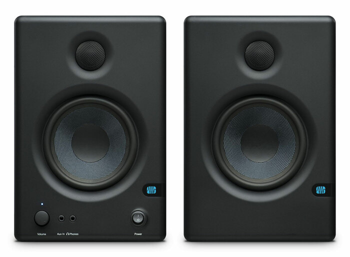PreSonus Eris e4.5 1 Pair of 4.5" 50W Active Studio Monitors ERIS-E4.5
