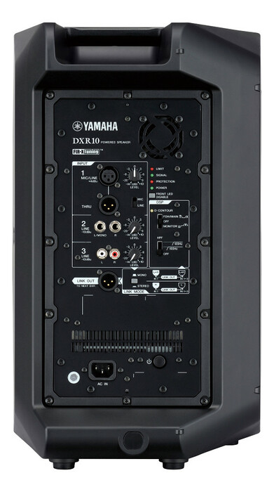 Yamaha DXR10 10" 2-Way Active Speaker, 700W, FIR-X Tuning