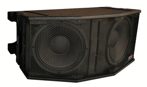 EAW-Eastern Acoustic Wrks JFL213 2-Way 10" Speaker System in Black JFL213-BLACK