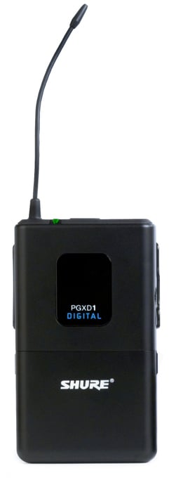 Shure PGXD1 Digital Wireless Bodypack Transmitter PGXD1
