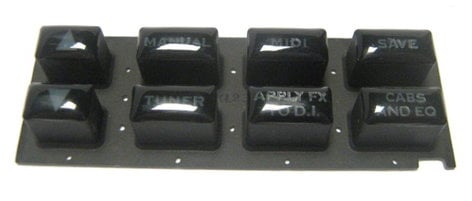 Line 6 24-30-0020 Rubber Keypad For POD PRO