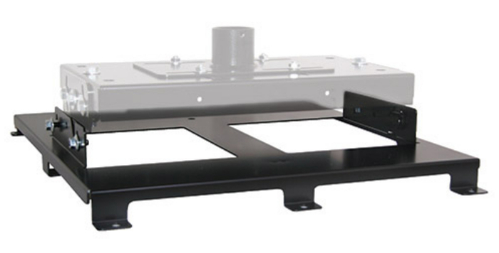 Chief Manufacturing HB35B Custom VCM Interface Bracket in Black HB35B