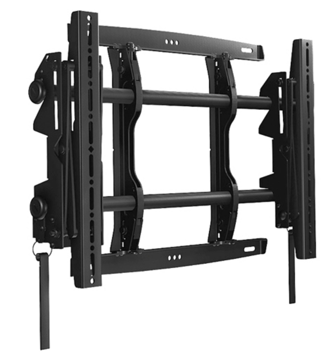 Chief MSMVU Medium FUSION™ Micro-Adjustable Pull-Out Mount In Black