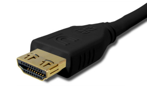 Comprehensive HD-HD-6PROBLK 6' Pro AV/IT Series 26 awg High Speed HDMI Cable with ProGrip in Black HD-HD-6PROBLK