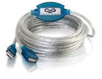 Cables To Go 39978 5m USB 2.0a Male to Female Active Extension Cable 39978