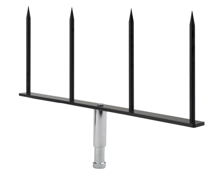 Kupo KG600611 Foamcore Fork with Baby and 5/8" (16mm) Stud KG600611
