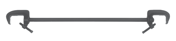 Altman 506-24 24" Double Pipe Clamp Extension 506-24