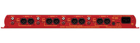 Sonifex RB-UL4 Redbox Quad Stereo Unbalanced-Balanced Converter