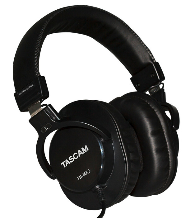Tascam TH-MX2 Mixing Headphones in Black TH-MX2